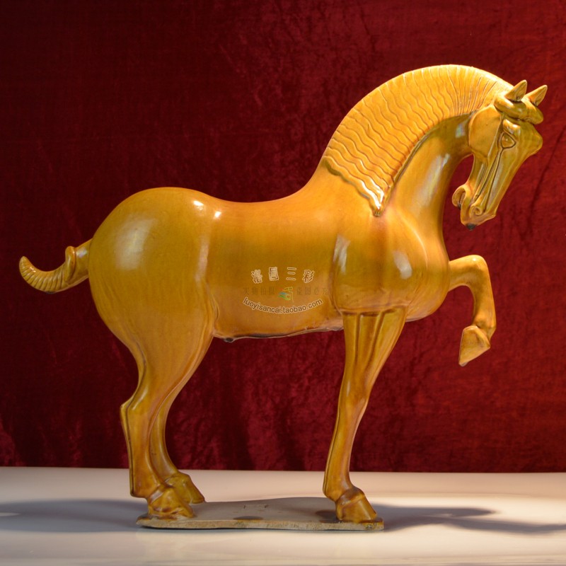 风骨犹存 张二孬陶瓷马艺术品赏析